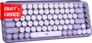 POP Keys Wireless Mechanical Keyboard Customizable Emoji Keys Bluetooth USB Mult - Picture 1 of 12