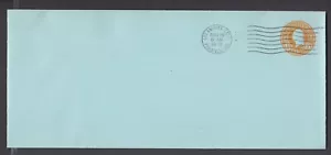 US Sc U531 FDC. 1932 6c orange Washington on #10 blue envelope, LA cancel, VF - Picture 1 of 1