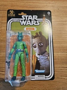 Star Wars Kenner Greedo 50th Anniversary Action Figure Collectible Toy - Picture 1 of 2
