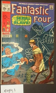 Fantastic Four #90 Sept 1969 Copy 1 - Picture 1 of 2