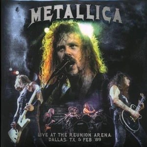 Metallica - Live At The Reunion Arena, Dallas, TX 5. Februar '89 neue LP Vinyl in Siegel - Bild 1 von 2