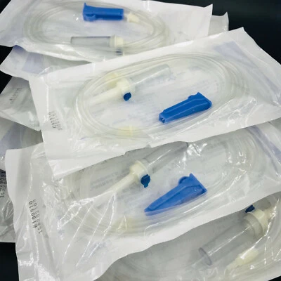 Tubo de irrigação cirúrgico 20× para implantes cirúrgicos dentários peças de mão descartáveis SM - Imagem 1 de 4
