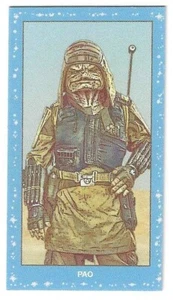 2022 TOPPS T206 STAR WARS 206 WAVE 1 BLUE STARFIELD PAO - Picture 1 of 1