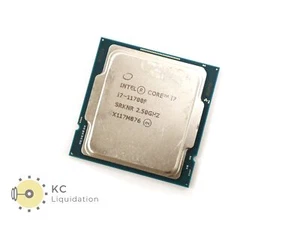 Intel Core i7-11700F SRKNR 2.5GHz 8-Core 16MB CPU Processor Socket 1200 - Picture 1 of 2
