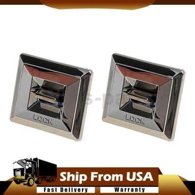 Dorman - Interruptor de cerradura de puerta delantera izquierda derecha OE Solutions 2x para GMC C1500 Foto 1 de 4