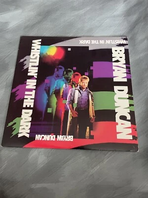 Bryan Duncan - Whistlin' In The Dark Vinyl Record LP Christian - Image 1 of 3