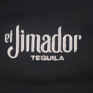 Adidas El Jimador Large Black 3 Stripes French Terry Quarter Zip Pullover A190 - Picture 1 of 7