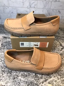 kalso earth shoes 8 womans DABB nubuck cognac brown new in box NIB - Picture 1 of 14