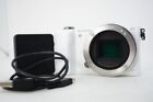 Sony Alpha a5000 APS-C Digital Mirrorless Camera White ILCE-5000 Test Completed