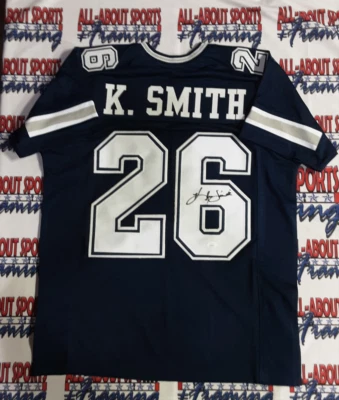 凯文·史密斯正品签名职业风格球衣亲笔签名 JSA R1 — 第 1/4 张图片