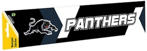 Penrith Panthers Official NRL Team Name & Logo Bumper Sticker 30.5cm x 7.5cm - Picture 1 of 1