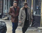 Johnny Depp Al Pacino Signed 11X14 Photo Donnie Brasco Autograph Beckett Loa