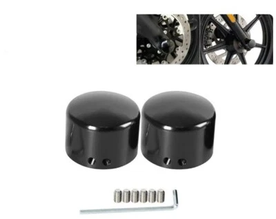 Harley Davidson Achsabdeckung Sportster Dyna Vrod CVO Fat Bob Street Glide - Bild 1 von 3