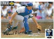1994 Collector's Choice Silver Signature #297 Rick Wilkins - NM-MT - Image 1 of 2