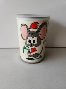 Can Can Canning CO Vintage 1977 "T'was The Night Before Christmas" Mouse on Can - Picture 1 of 12