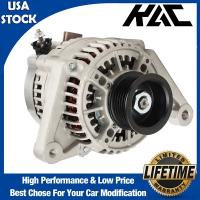 Alternator For Toyota Celica MR2 2000-2005 Corolla Matrix Pontiac Vibe 2003-2008 - Image 1 of 4