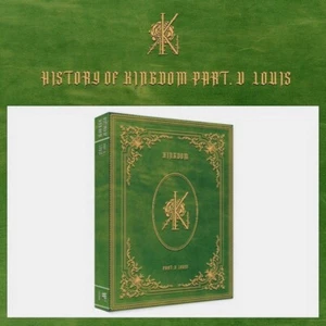 KINGDOM [History Of Kingdom : PartⅤ.Louis] PORTRAIT Ver. CD+Book+Lenticular+Card - Bild 1 von 12