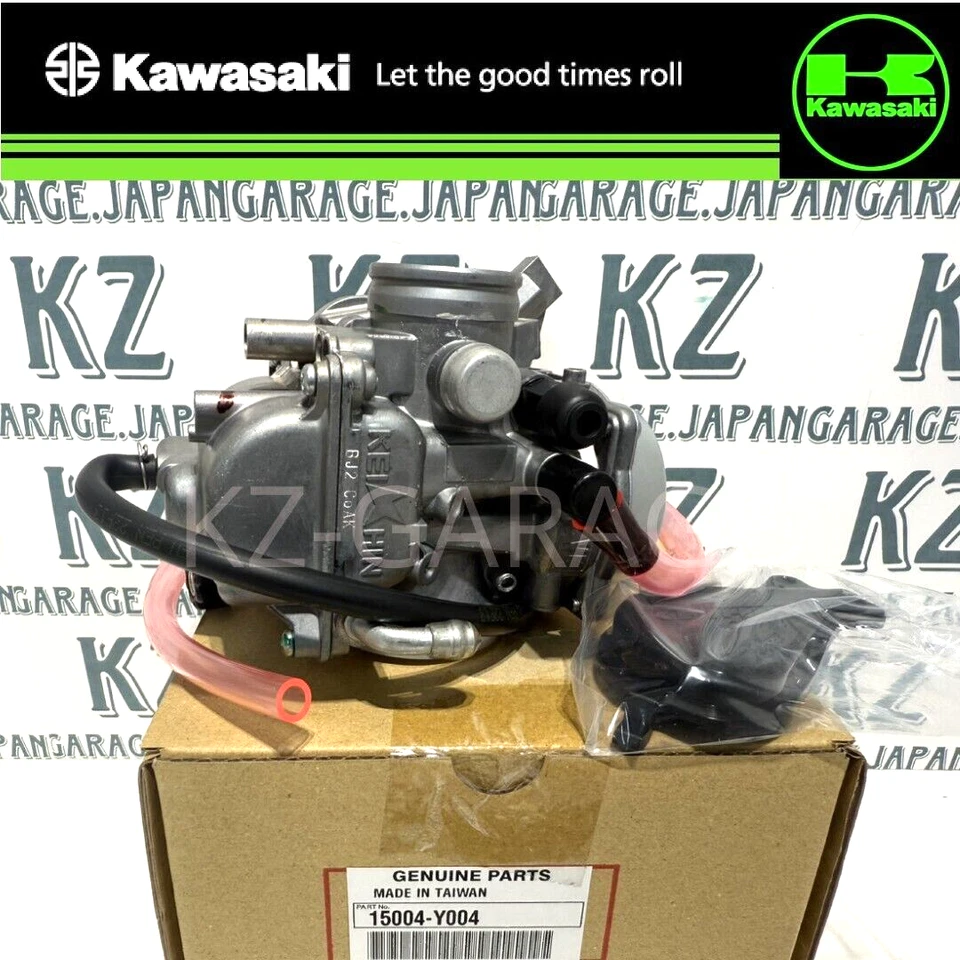KAWASAKI GENUINE  2012 - 2023 BRUTE FORCE 300 CARBURETOR ASSEMBLY 15004-Y004 NEW Foto 1 de 4