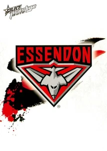 2010 ESSENDON BOMBERS AFL Card CLUB LOGO Prestige - Picture 1 of 2