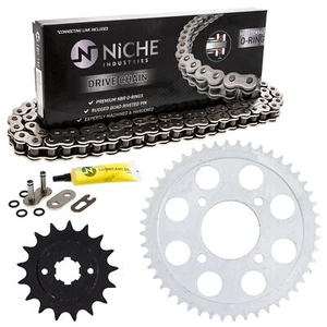 Sprocket Chain Set for Honda CB750F 17/48 Tooth 530 O-Ring Front Rear Combo Kit - Picture 1 of 9