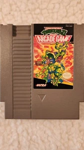 Teenage Mutant Ninja Turtles TMNT Nintendo NES, Cartridge Only, Authentic Untest - Picture 1 of 2