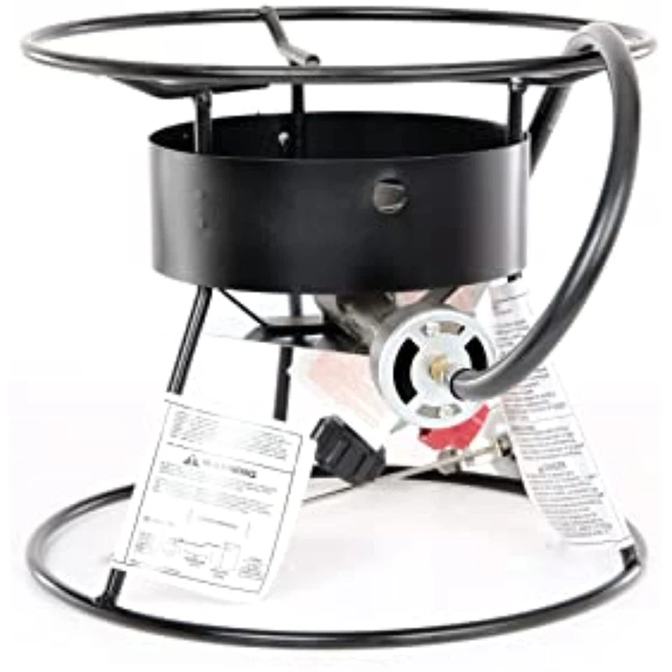 King Kooker 86PKT 12-Inch High Pressure Portable Propane Outdoor Cooker - Image 1 of 3