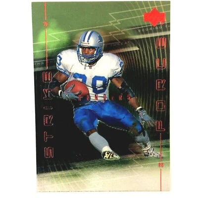 Barry Sanders 1999 Upper Deck Strike Force Insert Card #30 NFL HOF Lions  - Image 1 of 2