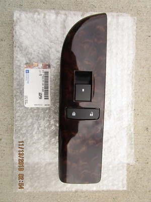 10-13 GMC YUKON XL SLE SLT DENALI INTERRUPTOR VENTANA ELÉCTRICA LADO PASAJERO DELANTERO NUEVO  Foto 1 de 4