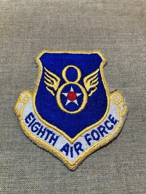 Vietnam era US Air Force Patch: 8th Air Force Command Original - Image 1 of 2