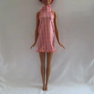 NUEVO Vestido Barbie Evolution Fashionista Muñeca Alta Tejida por Cable ~ Ropa - Imagen 1 de 2