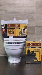 Skibidi Toilette Mystery Toilette Überraschung und 1 Mystery Sammelfigur Serie 1 - Bild 1 von 16
