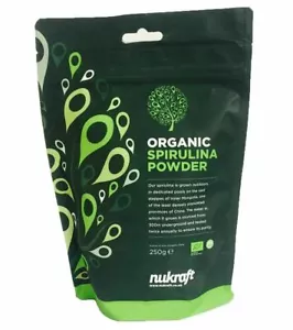 500g organic SPIRULINA powder - organic - nutrient dense superfood! Human grade - Picture 1 of 1