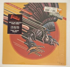 JUDAS PRIEST - SCREAMING FOR VENGEANCE - 1ST PRESS 1982 VINYL LP w/ HYPE - NM - Imagen 1 de 10