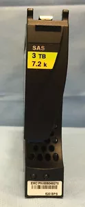 EMC V3-VS07-030 3TB SAS 3.5" 7.2K 520BPS HDD Hard Drive VNX Series 005049278 - Picture 1 of 1