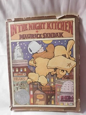 In the Night Kitchen by Maurice Sendak Caldecott Honor Edition Book — 第 1/4 张图片
