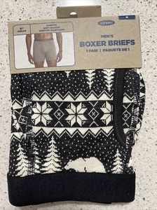 Calzoncillo boxer mediano Old Navy para hombre Fair Isle nuevo con etiquetas envío gratuito EE. UU. - Imagen 1 de 6