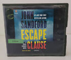 "Escape Clause" 8 disc audiobook by John Sandford, Virgil Flowers #9