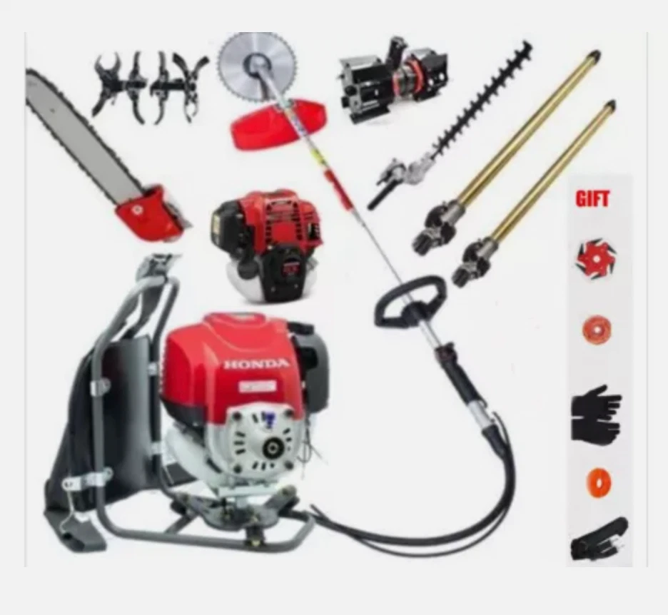 GX50 backpack 4 strokes lawn mower pole saw brushcutter hedge trimmer tiller - Image 1 of 4