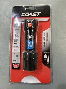 Coast PS400 Black 500 Lumen Twist Focusing LED Torch - Picture 1 of 2