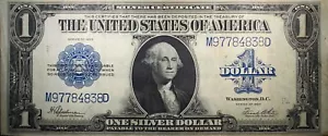 1923 $1 Silver Certificate Large Size Note Speelman White Cir XF P14 - Picture 1 of 2