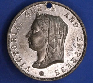 Medalla Victoria Diamond Jubilee 1897, 38 mm [31573] - Imagen 1 de 2