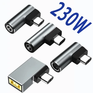 DC Female to 3Pin Male Laptop Converter for Razer Blade 230W Power Charger - Picture 1 of 10