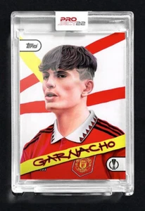 2023 TOPPS PROJECT22, GARNACHO BY SANIL CHITRAKAR, MANCHESTER UNITED - Picture 1 of 1