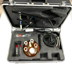 Geotech Environmental Equipment Inc Gas Flow Tester w/ Case - Picture 1 of 8