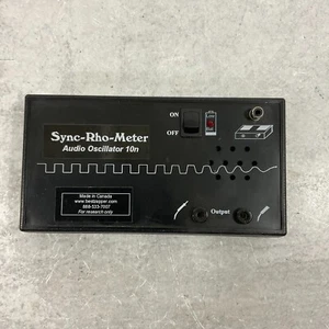 Oscilador de Audio Sincrómetro Dr Clark 10n Hulda Clark Zapper Scientology - Imagen 1 de 6