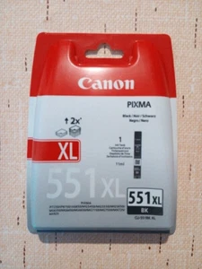 Canon PIXMA 551 XL Druckerpatrone - schwarz - Bild 1 von 1