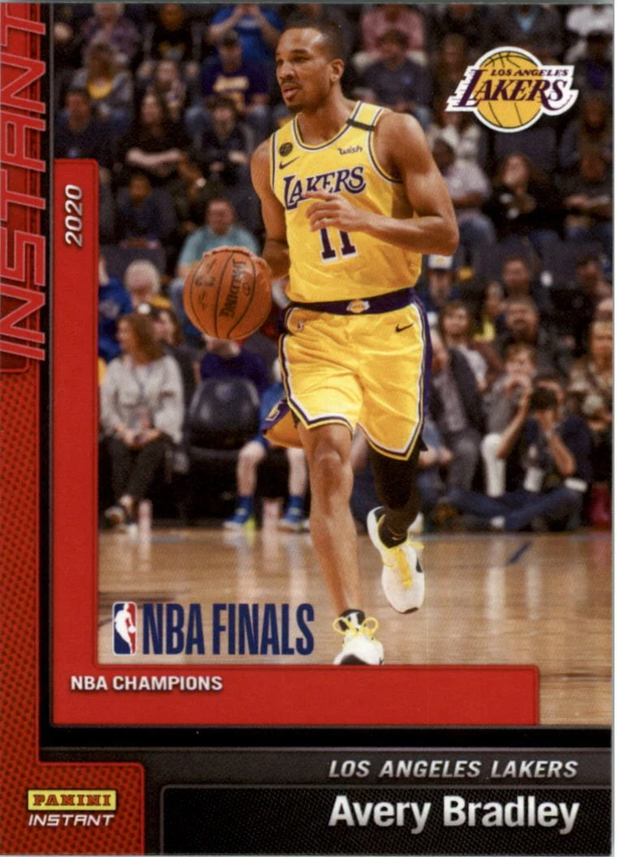 B6338- 2019-20 Panini Instant Lakers NBA Bk 1-30 -Tú eliges- 15+ ENVÍO GRATUITO A EE. UU. Foto 1 de 1