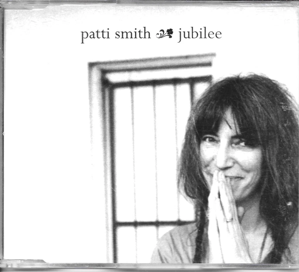 PATTI SMITH  Jubilee  2 versions  rare promo CD single with PicCover Foto 1 de 1