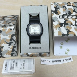 IN HAND! NEAR MINT CASIO G-SHOCK DW-5600SHB-1JR DW-5600SHB-1 SHIBAINU Made in JP - Picture 1 of 19