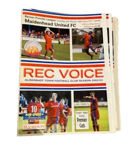 ALDERSHOT TOWN V MAIDENHEAD UNITED - RYMAN LEAGUE - 4/3/2002 - Picture 1 of 1